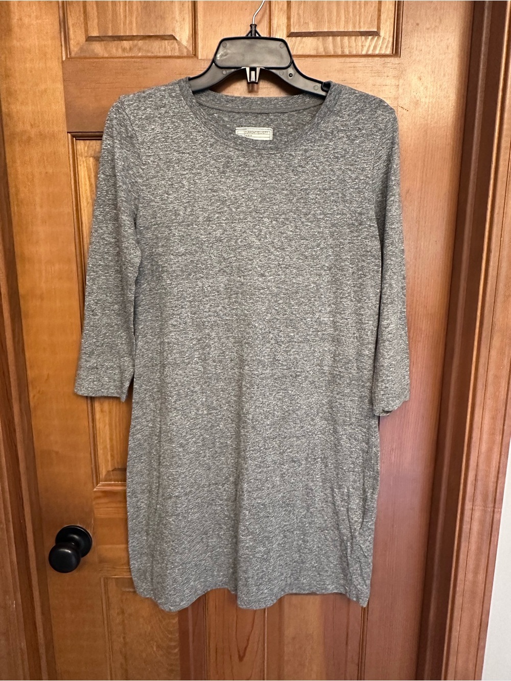 Current/Elliott Heather Gray Long Sleeve Knit Dress Size 2